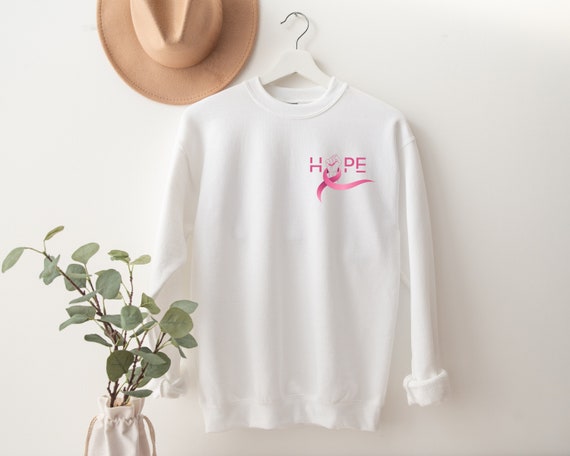 Sweat à Capuche Femme Octobre Rose Zippé Avec Poches Et