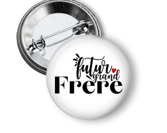 Badge voor toekomstige grote broer / cadeau-idee / aankondiging van zwangerschap / broer / geboorte