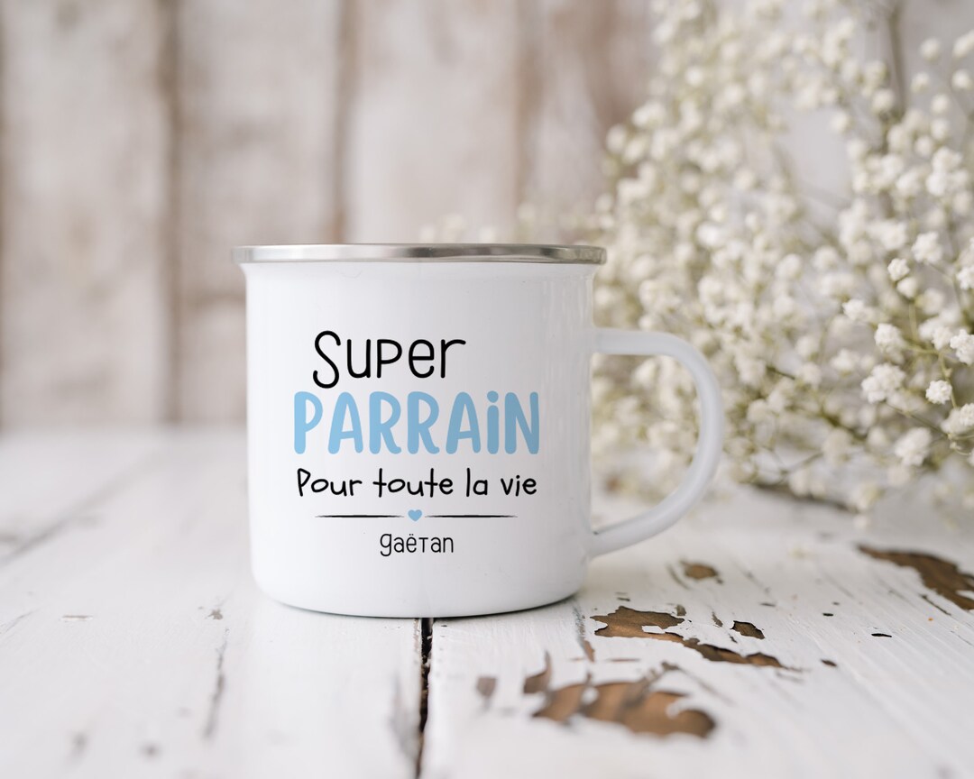 Mug Super parrain pour toute la vie à personnalisé / tasse / idée ...