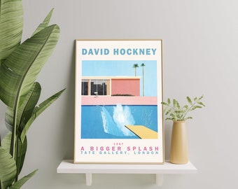 A Bigger Splash Etsy