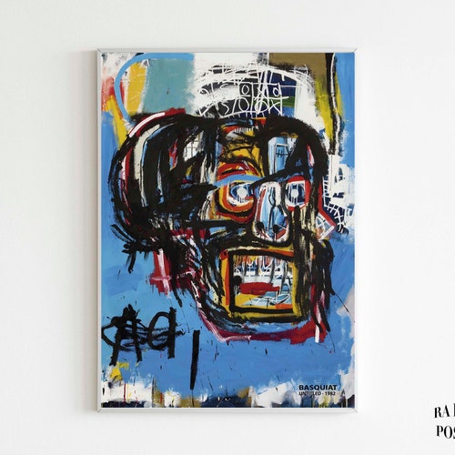 Jean Michel Basquiat Basquiat Print Street Art Basquiat - Etsy