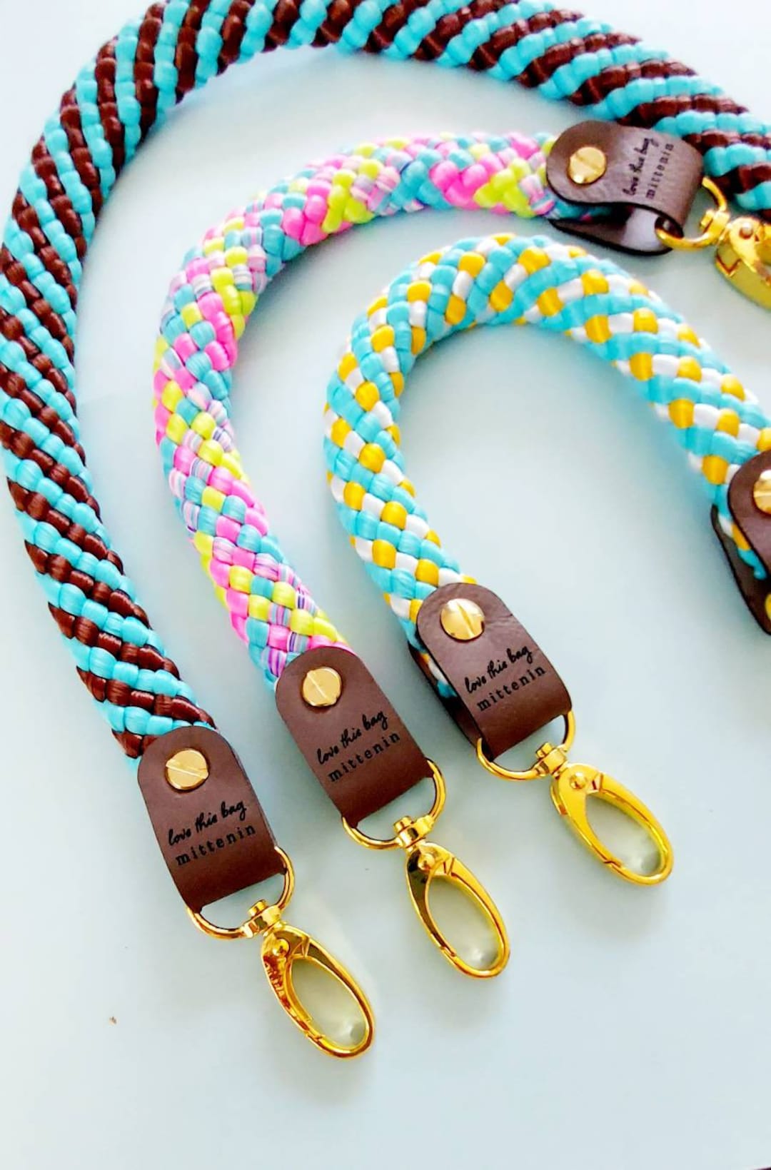 Unique Statement Rope Handle - Replacement Strap/bag Strap/handbag ...