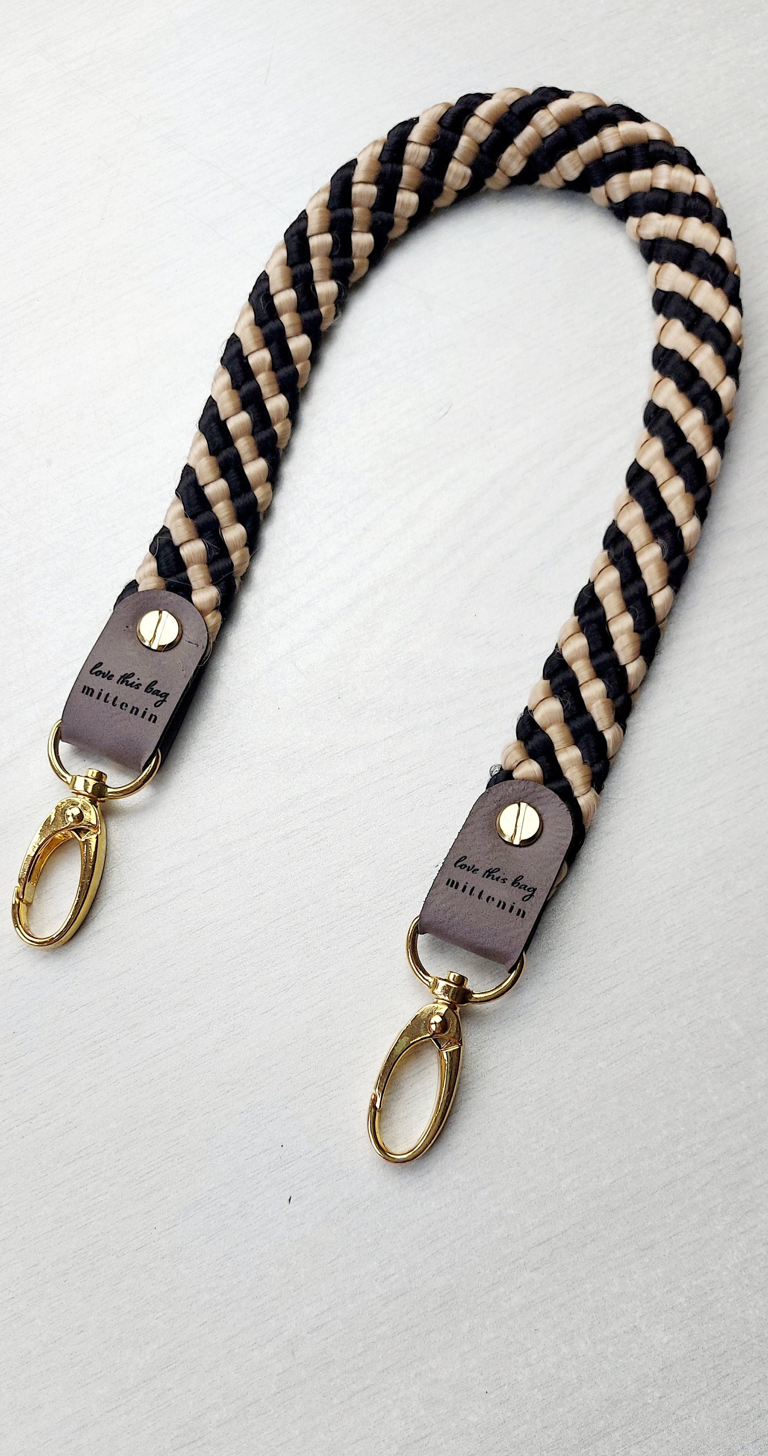 Sangle Cavale 50 mm bag strap