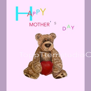 Biglietti d'auguri per la festa della mamma / Buona festa della mamma / Ti amo Mamma / Biglietto di auguri per la festa della mamma / Buona festa della mamma dalla figlia