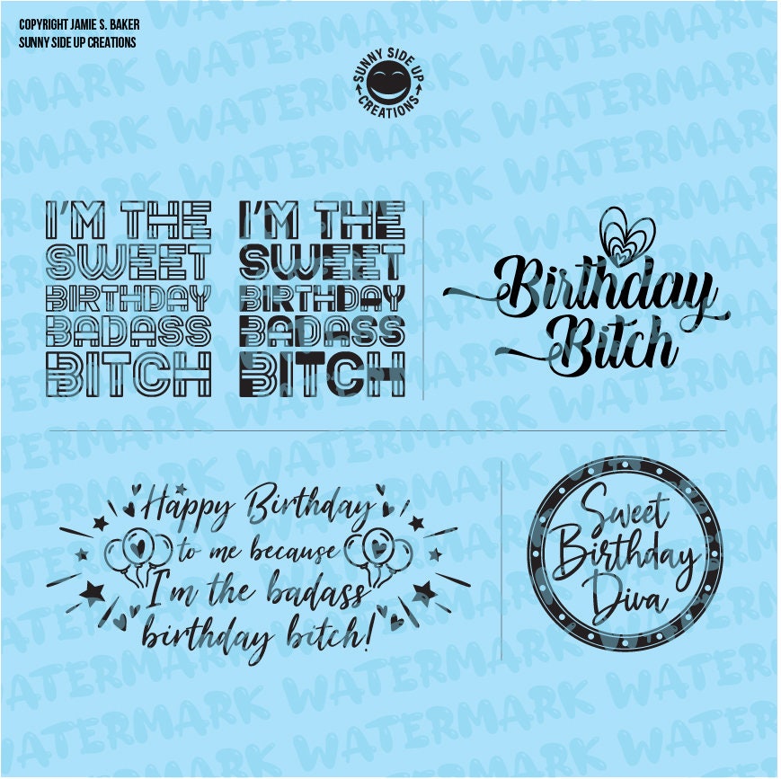 Boss Bitch Birthday SVG Graphic by BD_Graphics Hub · Creative Fabrica