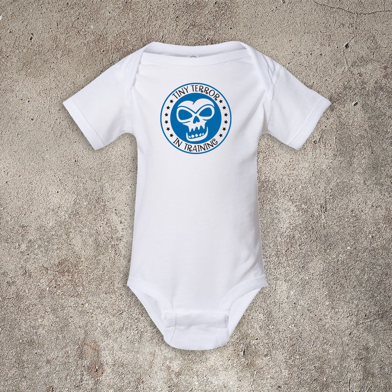 Download Tiny Terror in Progress little boy skull vector digital ai | Etsy