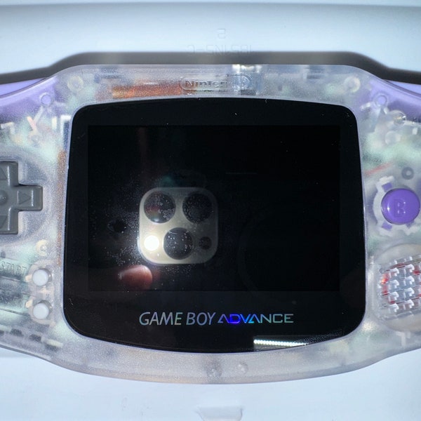Nintendo Game Boy Advance GBA Backlit FunnyPlaying CleanAmp Recap