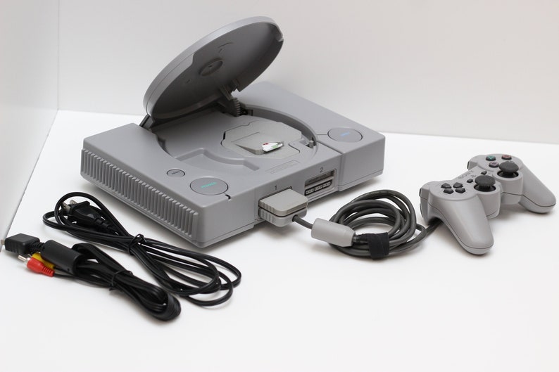 Sony PlayStation PS1 OEM PSX with xStation ODE Optical Drive