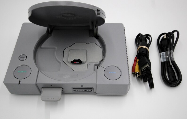 Sony Playstation PS1 OEM PSX With Xstation ODE Optical Drive Etsy