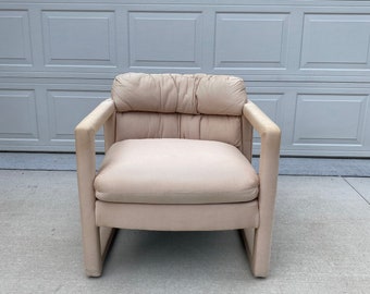 Parson Style Drexel Lounge Chair