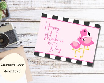 Captivating Flamingo Mothers Day Card Wallpaper Concept Captivating Flamingo Mothers Day Card Wallpaper Concept