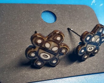 Sol Taino Puerto Rico Earring Studs