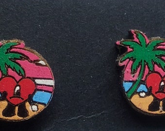 Bad Bunny Studs