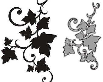 Craft Metal Cutting Dies cut die mold Vine leaf decoration Scrapbook paper craft knife mould blade punch stencils dies