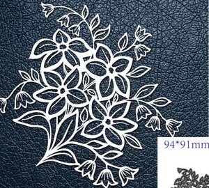Matrices De Découpe En Acier Motif Fleurs Printemps – Pochoir Tournesol 11,6x10,8 Cm Pour Scrapbooking Et Cartes