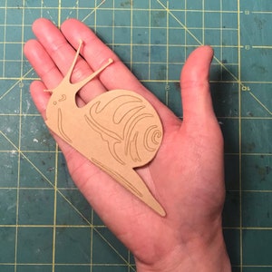 Handwerk Metall schneiden stirbt schneiden Druck Form Tier Schnecke Dekoration Scrapbook Papier Handwerk Messer Form Klinge Stempel Schablonen stirbt