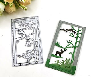 Animal Giraffe Metal Cutting Dies Cut Decoration Scrapbook Paper Craft