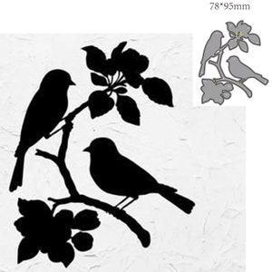 Craft Metal Cutting Dies cut die mold Animal bird decoration Scrapbook paper craft knife mould blade punch stencils dies