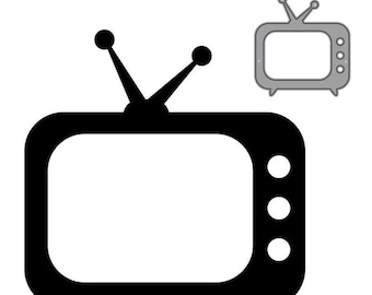 Craft Metal Cutting Dies cut die mold Vintage TV decoration Scrapbook paper craft knife mould blade punch stencils dies