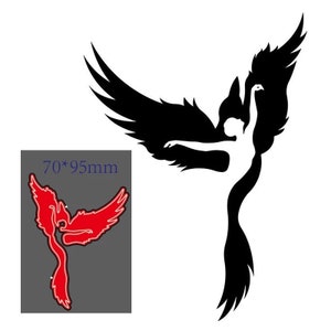 Craft Metal Cutting Dies cut die mold Girl bird decoration Scrapbook carta artigianale coltello coltello lama punzoni muore