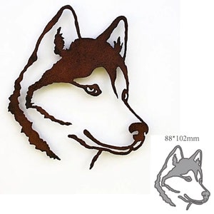 La coupe en métal meurt coupé die moule Animal dog decoration Scrapbook paper craft knife mould blade punch pochoirs