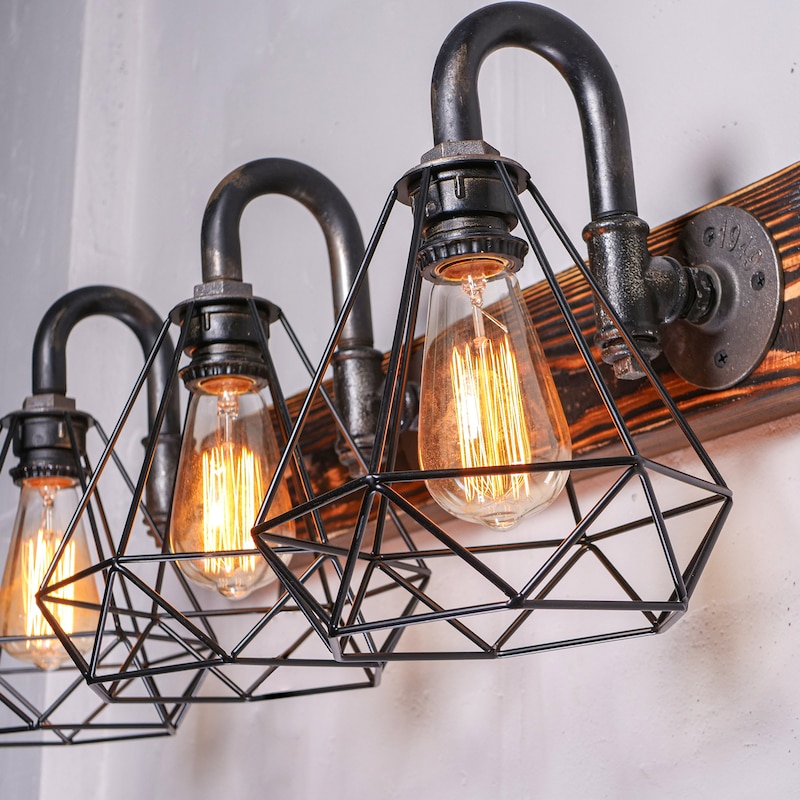Bathroom Vanity Lighting - Etsy