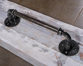 Barn Door Handle Industrial Grab Handle Metal Handles Rustic Door Knobs