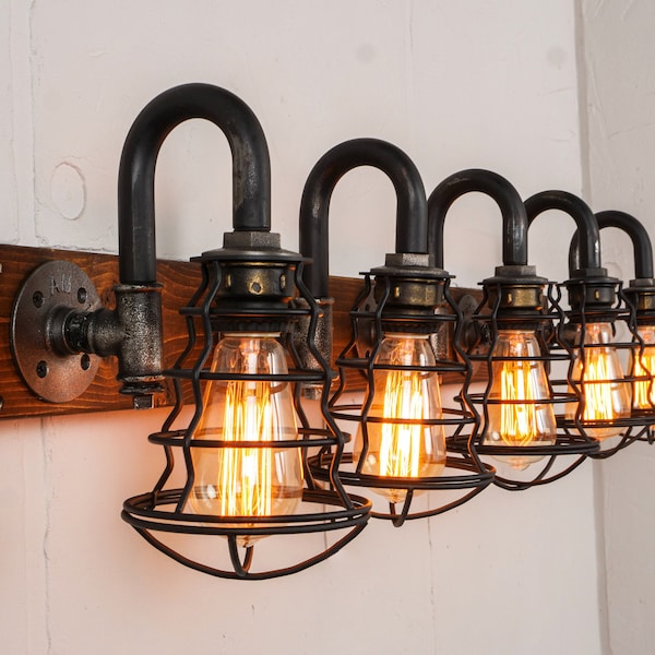 Unique Rustic Lights Rustic Lighting - Etsy