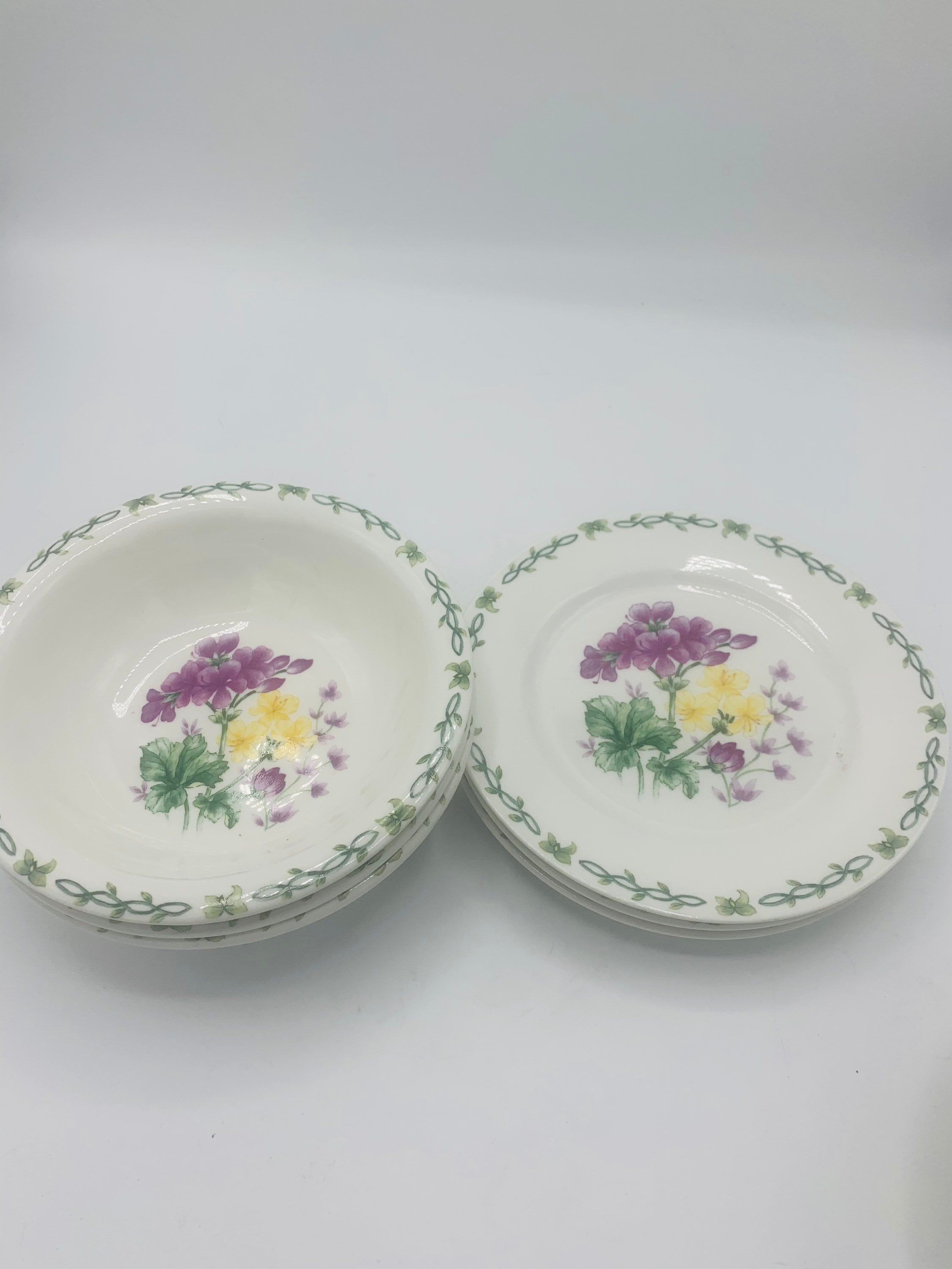 Dinnerware Thompson Floral Garden Bowl, Plates Platters Dishes - Etsy