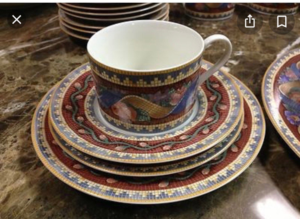 SASAKI Tesserae Dishes Cathy Heck Design Japan Porcelain - Etsy