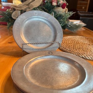 Wilton Pewter Plates - Etsy
