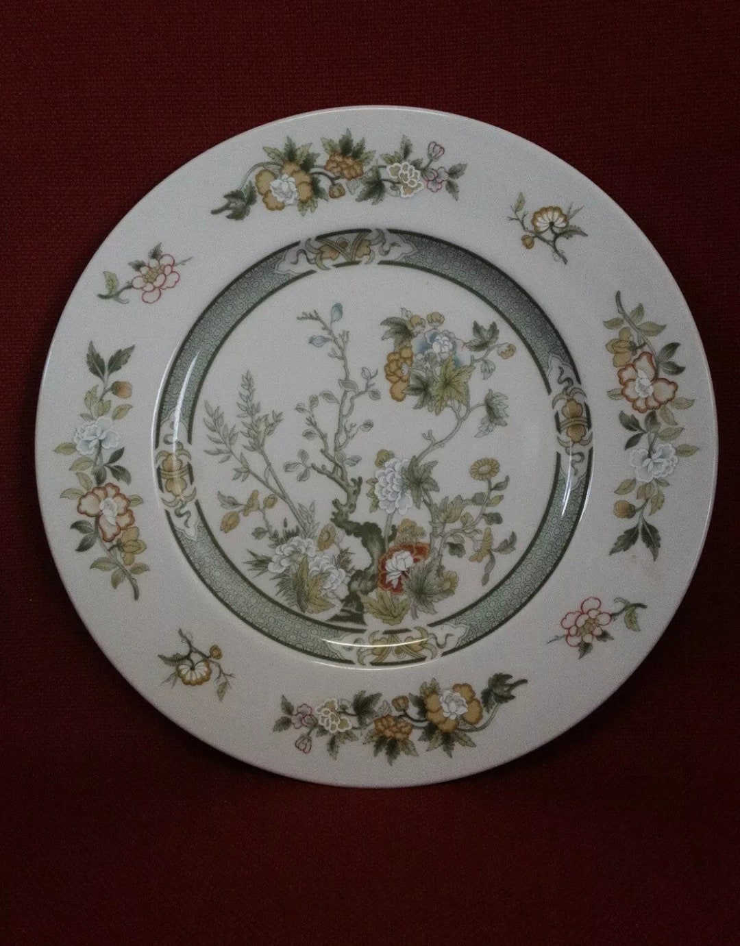Vintage Royal Doulton China TONKIN 13 1/4 Chop Serving Platter TC1107
