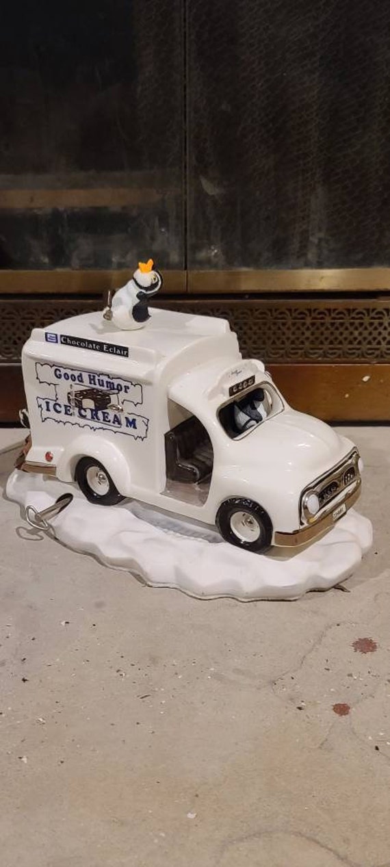 Franklin Mint "In the Good Old Summertime" Penguin Ice Cream Truck A