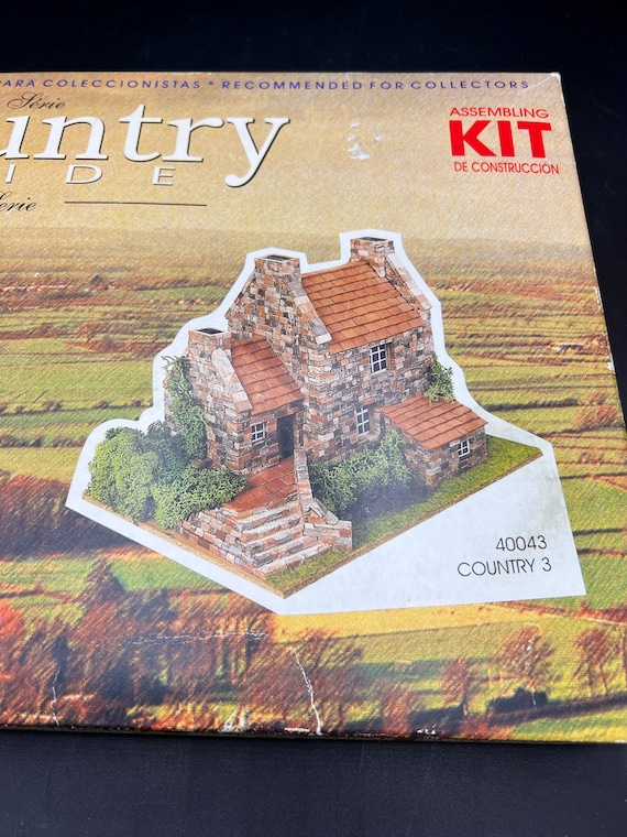 Vintage Domus-kits Country Side Series 3 Model Kit 40043new in Box  /building Game Construction Game -  Sweden