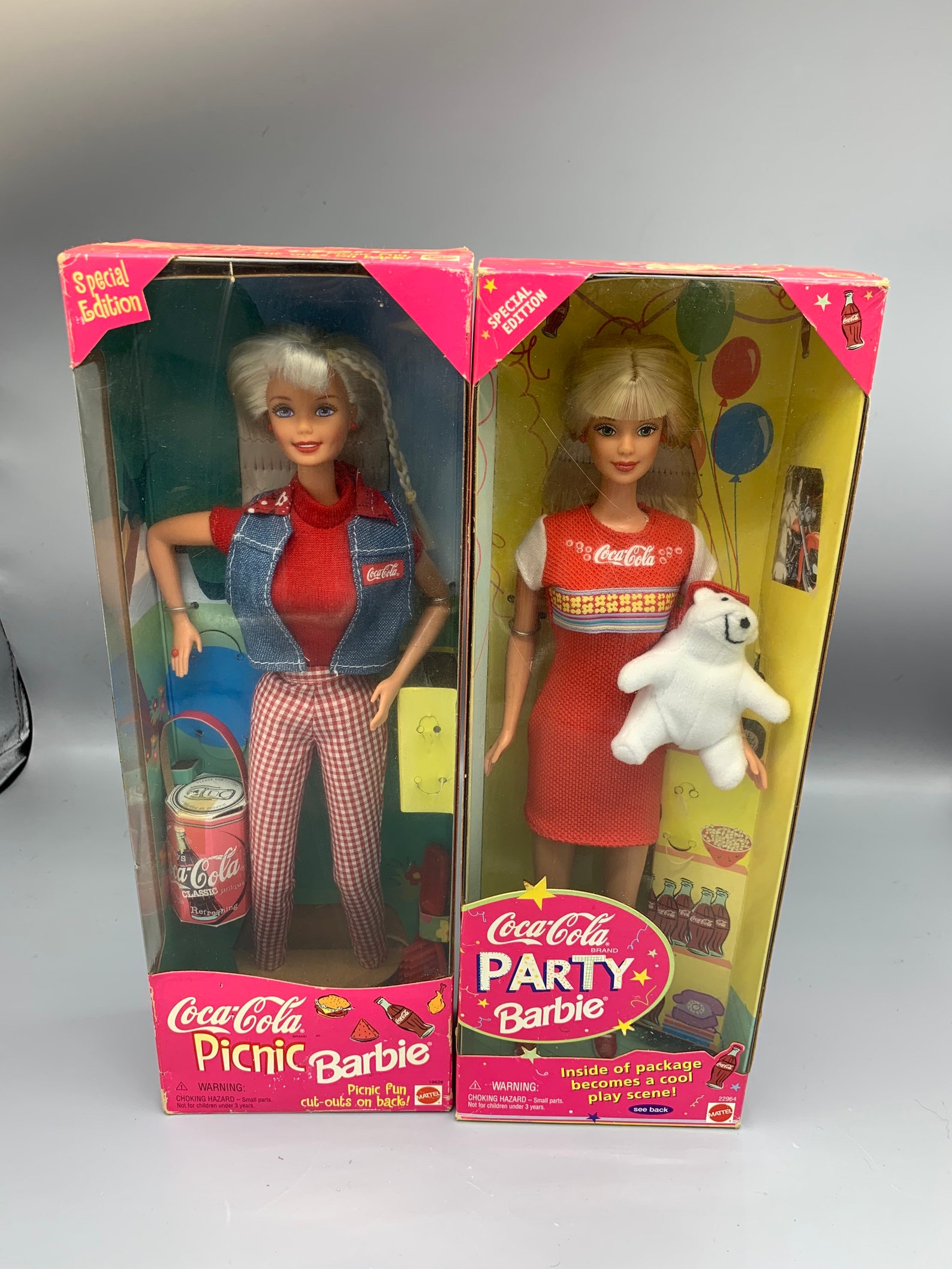 Special edition coca cola barbie dolls | Etsy