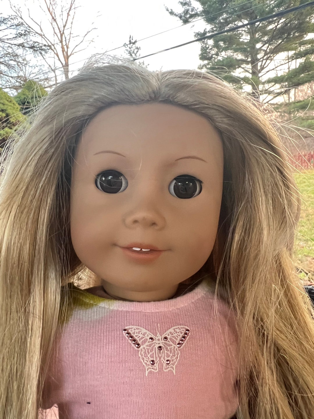 American Girl Pleasant Co Doll Nellie O Mallet American Girl Truly Me