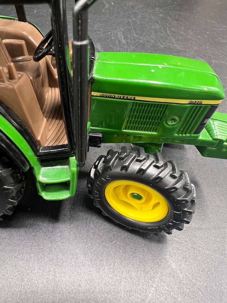 Vintage John Deere Metal Toy Tractor 1659GD Etsy