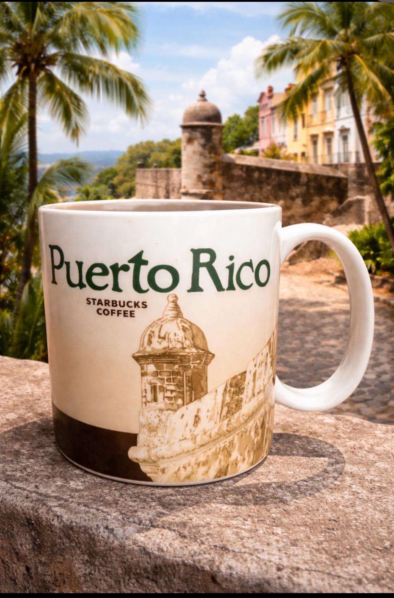 Starbucks Mug Puerto Rico - Etsy