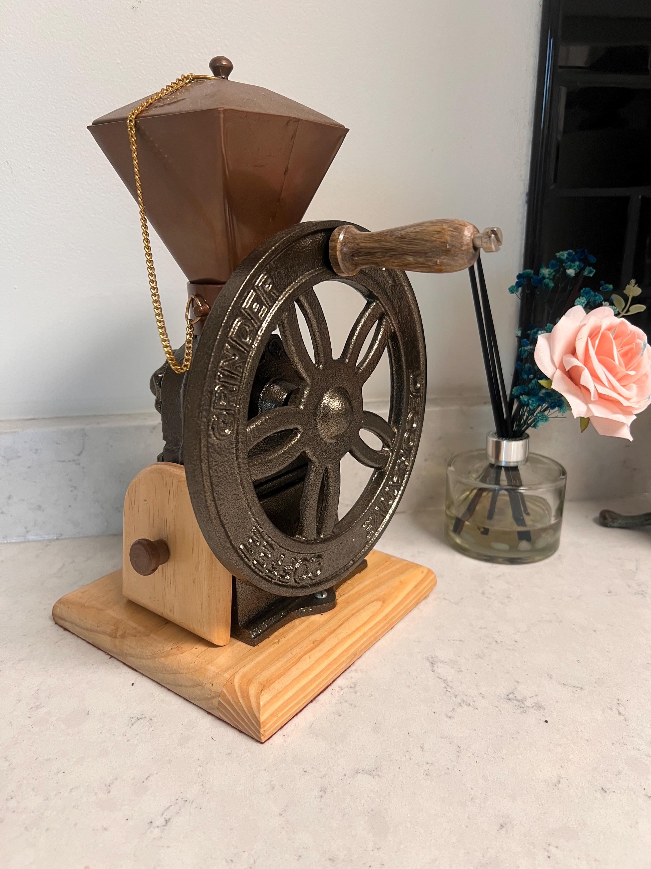 Antique Replica of 1873 ENTERPRISE Company American Coffee MILL