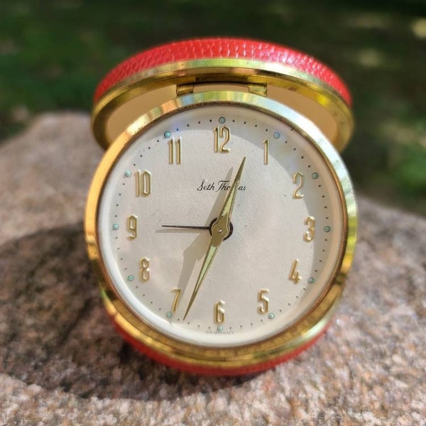 Seth thomas, alaron, world time travel clocks