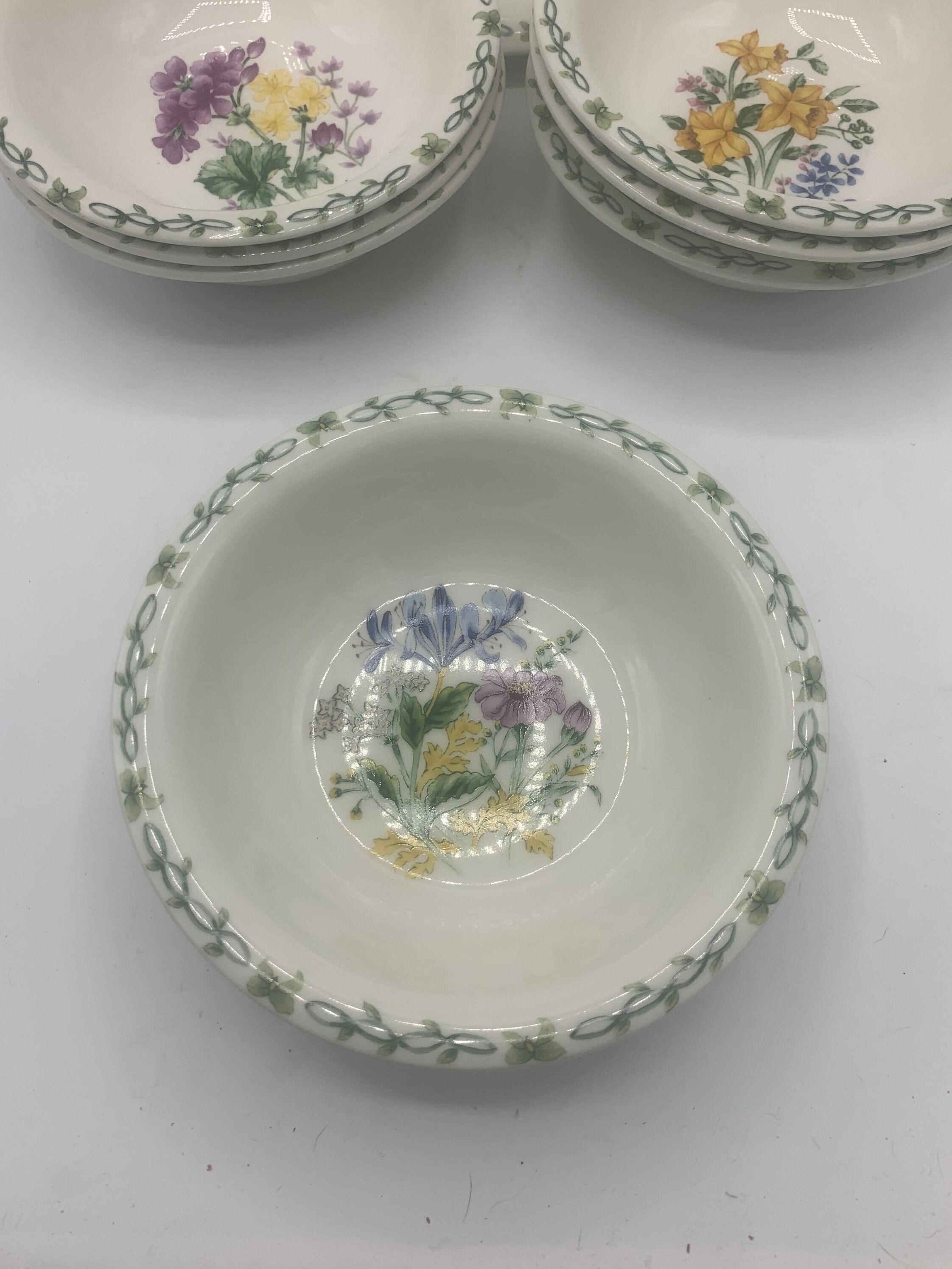 Dinnerware Thompson Floral Garden Bowl, Plates Platters Dishes - Etsy