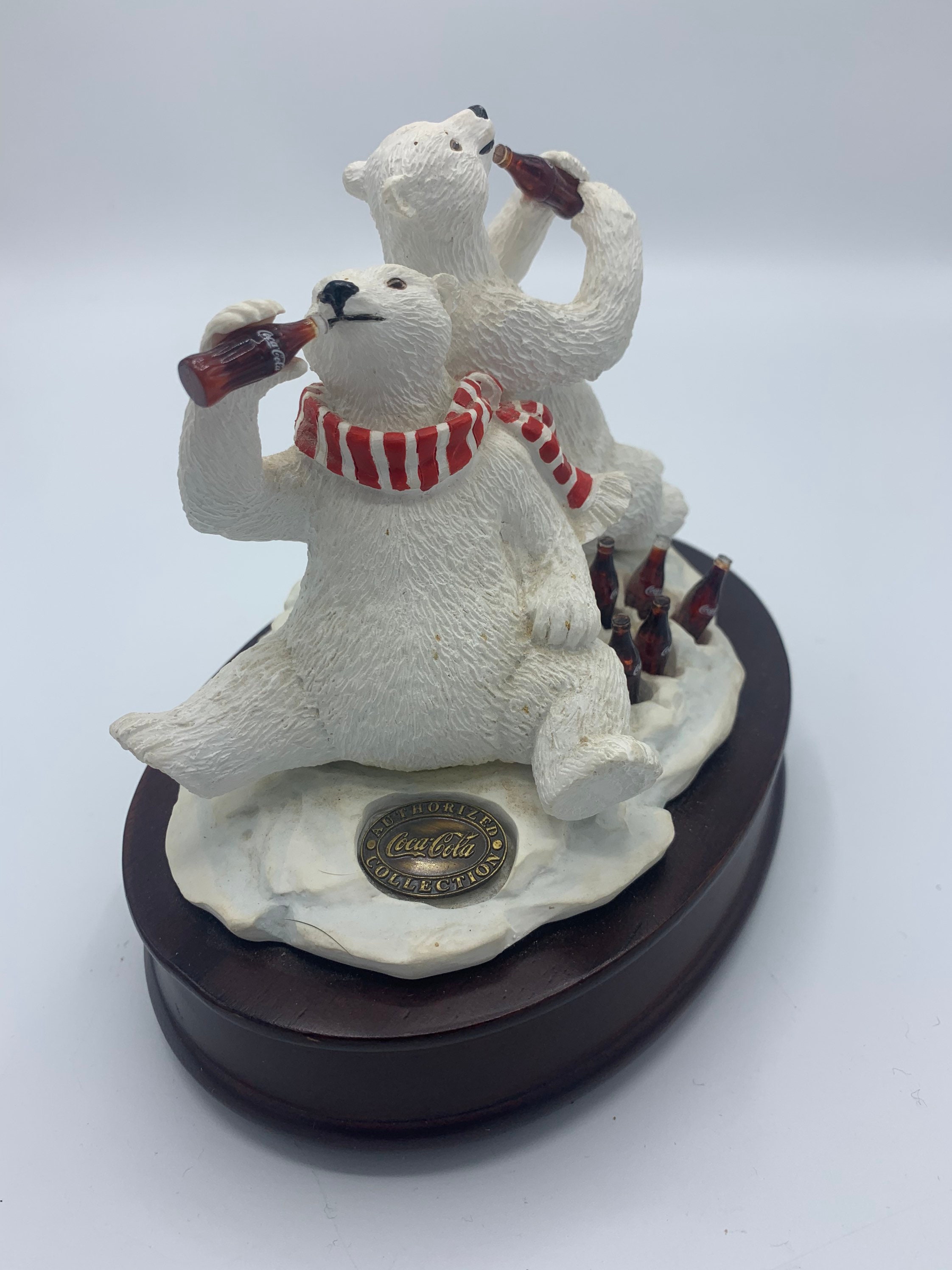 1 Coca-cola the Snack Factory Inc. Polar Bear Piggy Bank. 1