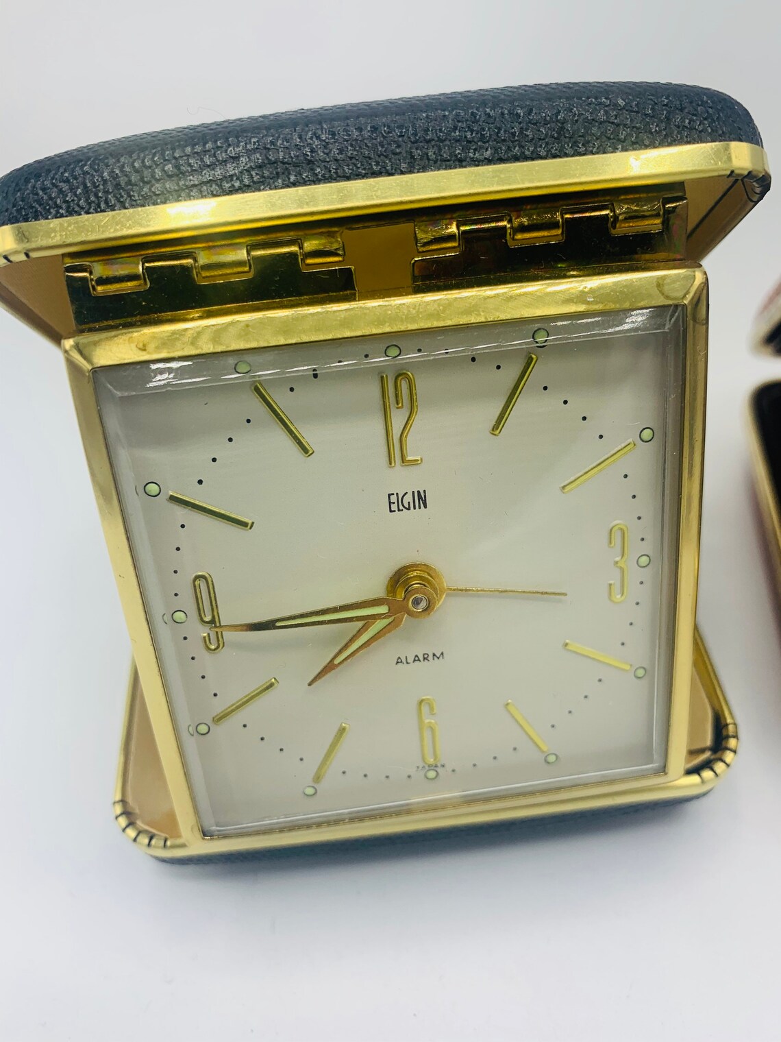 Equity Travel Alarm Clock White Dial Analog Manual Wind Etsy