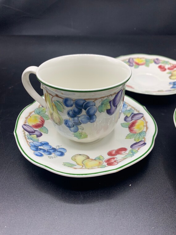 Villeroy&Boch ビレロイ&ボッホ シエナ カップ4個セット Villeroy&Boch ビレロイ&ボッホ シエナ カップ4個セット
