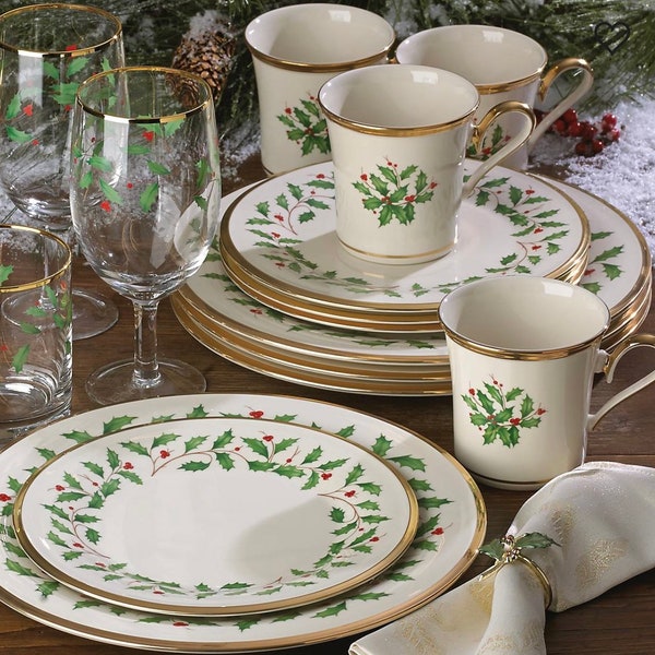 Lenox Dinnerware Set Etsy