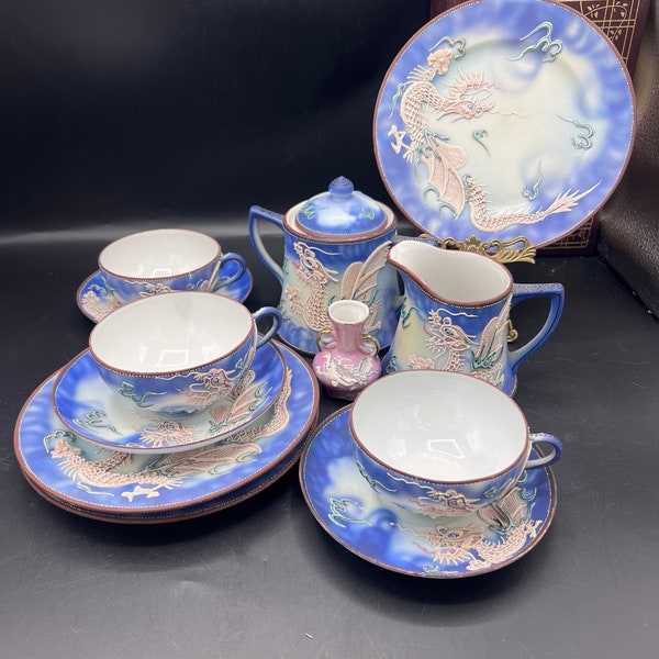 Antique Tea Set Etsy