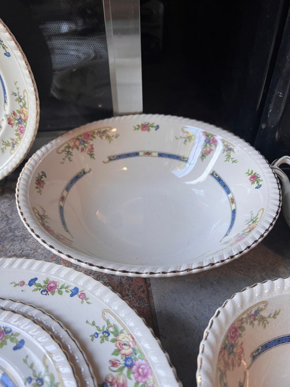 Eastbourne (old English) by Johnson Bros. England Dinnerware - Etsy