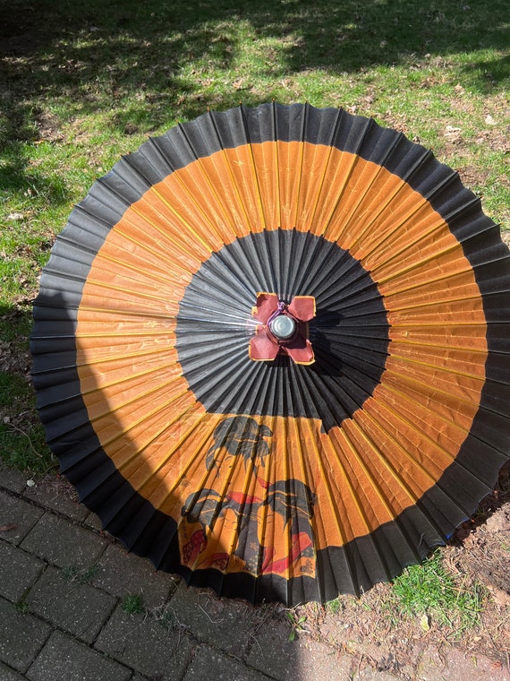 Decoration umbrella paper umbrella Gem