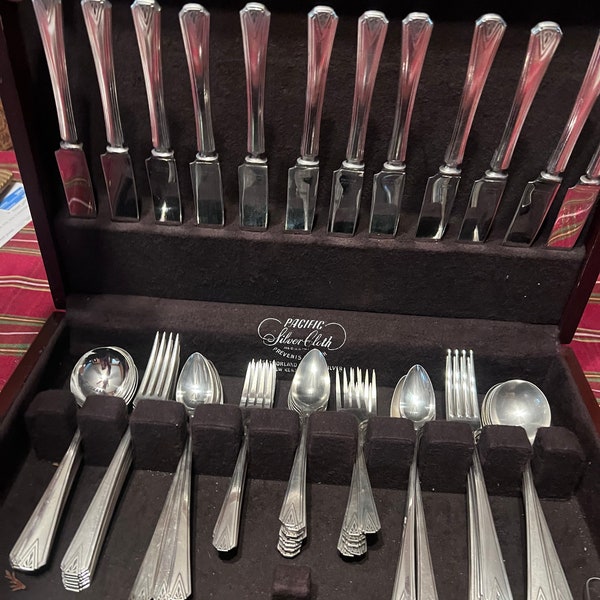 Oneida Deauville 1929 Stainless Flatware Etsy