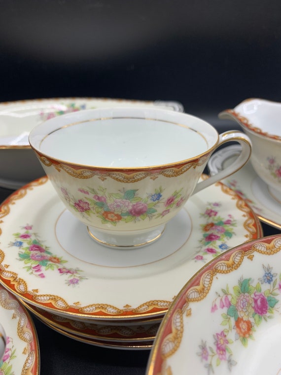 DIA 3 Diamond China Mid-century From Occupied Japan Pattern - Etsy